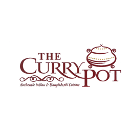 The Curry Pot Atherton logo.